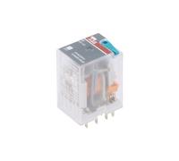 Relé electromagnético, DPDT, voltaje 1SVR405611R1100