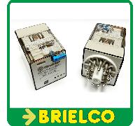 RELE ELECTROMAGNETICO INDUSTRIAL FINDER 60.13 12VDC 10A 3PDT 11 PINES BD11643