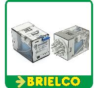 RELE ELECTROMAGNETICO INDUSTRIAL FINDER 60.13 24VDC 10A 3PDT 11 PINES BD11480