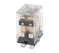 Relé electromagnético, JQX-13FL, 12 V DC, Para relés electromagnéticos