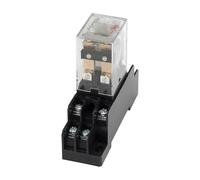 Relé electromagnético, JQX-13FL, 24 V DC, AC 220, 110, 12