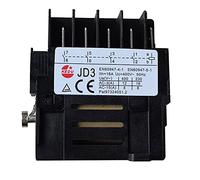 Relé electromagnético KEDU, relé electromecánico con función de protección contra fallo de alimentación y subtensión, 16A 400V JD3(JD3-10Pins-400V)
