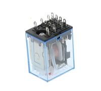 Relé electromagnético miniatura de uso general MY4NJ, bobina CA 12 V, CA 24 V, CC 12 V, CC 24 V, CC 36 V, CA 110 V, CA 220 V, CA 380 V, HH54P, 5 A, 220 V(AC 110V)