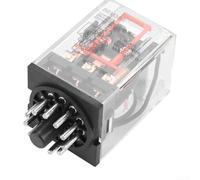 Relé electromagnético MK3PI de 220 V CA con capacidad de 10 A y configuración de 11 pines para una funcionalidad óptima