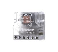 Relé Electromecánico Automático De Impulsos (Paso A Paso) Finder Serie 26.01