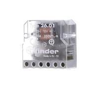 Relé Electromecánico Automático De Impulsos (Paso A Paso) Finder Serie 26.01