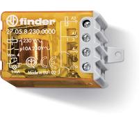 Relé Electromecánico De Impulsos 230V Conmutador Finder 27.05.8.230.0000