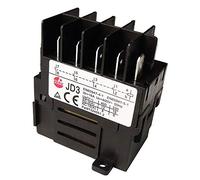 Relé electromecánico para el control del motor KEDU JD3 400 V 10 pines 4NO