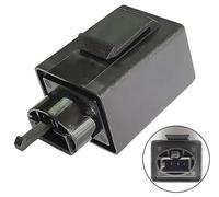 Rele electrónico de 3 pines para intermitentes leds, compatible con la mayoría de modelos Honda. FLASHER RELAY 3 PIN