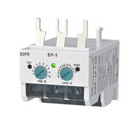 Relé electrónico de sobrecarga SOPR-EP Protector de motor Relé de sobrecarga térmica(3-30A,Un 24VAC DC)
