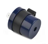 Relé electrónico intermitente de 2 pines para motocicleta LED y halógeno - Indicador de carga independiente para relé 6 V-12 V instalación