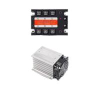 Rele estado solido 40A AC-AC 220V 380V 100A 200A trifasico
