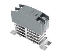 Relé Estado Sólido Disipador SSR-25DA 3-32V CC Entrada 24-480V CA salida | Carcasa plástica, fijación por tornillos, ideal para equipos de calefacción industrial.