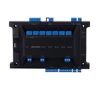 Relé Ethernet Hikvision DS-K2701X(P) Control acceso Multi-puerta Indicadores LED
