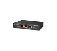 Relé Ethernet Planet POE-E202 - 100 m - 2 Mbit/s - Cat5/Cat5e - 10/100/1000 Mbit/s - Completo/Medio - PoE+