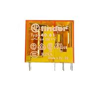 Relé F4061-AC230A 230V 16A 1xU 28Kohm SPDT Finder serie 40.61