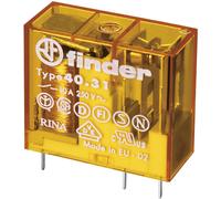 Rele finder 12vac 1cto conmutado 10a/250vac 40318012.0000