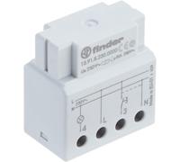 Relé Finder 13.91.8.230.0000 Serie 13 Montaje: DIN, manual, 230 V Nuevo
