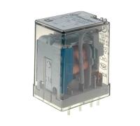 Rele finder 230vac 2ctos conmutados 10a/250vac 55128230.0000