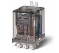 Rele finder 230vac 3ctos conmutados 10a/250vac 60638230.0000