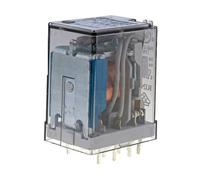 Rele finder 230vac 4ctos conmutados 7a/250vac 55148230.0000