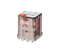 Rele finder 24vdc 3ctos con pulsador de prueba 16a/250vac 62339024.40