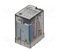 Rele finder 24vdc 3ctos conmutados 10a/250vac 55139024.0000