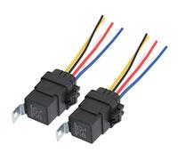 Relé Flash Coche 12V 40A Perfectamente Resolver LED señal de Giro Problema estroboscópico Plug and Play Adecuado para la mayoría de los Coches y Motocicletas