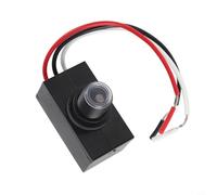 Relé fotográfico SR-05 AC 120-277 V IP65, resistente al agua, interruptor crepuscular para iluminación exterior, bombillas LED, camino de jardín