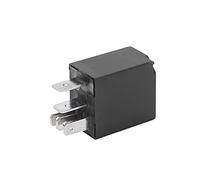 Relé, Fydun 5 pines 9010-150350 Negro Metal Relé Repuesto para Ranchero 500 CF500-5 2010-2011