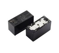 Relé G2RL-2, 2 A, 2 A, 2 A, 24-5 V CC, 12 V CC, 24 V CC, 8 pines, 8 A, dos abiertos y cerrados.(G2RL-2-12VDC)