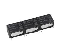 Relé HF32FA-G-003 005 012 024-HSL1 HSL2 de 4 pines y 10 A, lote de 5 unidades(HF32FA-G-012-HSL1)