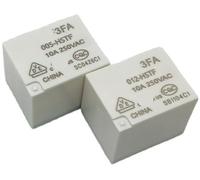 Relé HF3FA-012-ZSTF un conjunto de conversión 10A5 pies pequeño alta potencia 15A125VAC(HF3FA-012-ZST)