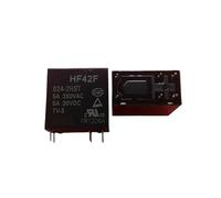 Relé HF42F 024-2HST HF42F-024-2HST JZC-42F 024-2HS JZC-42F-024-2HS 24VDC DC24VC 24 V DIP6(20PCS)