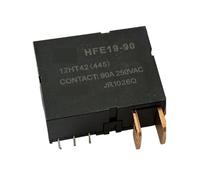 Relé HFE19-90 9DT21 9DT41 12HT22 12HT42 HFE19-80 9DT1 90 A 9 V/12 V CC 250 V CA(HFE19-90-9DT21)