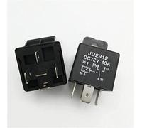 Relé High Quanlity Black Automotive Relay 7 2v 40a 5 Alfiler SPDT Dispositivo de control automóvil Relés automóviles