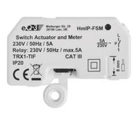 Relé Homematic IP 142721A0 Control iluminación Wi-Fi Empotrable DIN