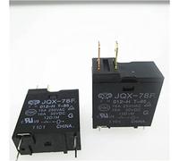 Relé horno microondas 12V relé JQX-78F-012-H JQX-78F 012-H JQX78F 012H JQX78F012H 12VDC DC12V 16A 250VAC DIP4