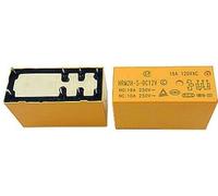 Relé HRM2H-S-DC12V, un conjunto de conversión de 8 pines, 16 A, 250 V CA, reemplaza al HF115F(HRM2H-S-DC12V-A (16A))