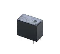 Relé HRS3FNH-S-DC5V 24V 12V-A control de luz electromagnética enchufe doméstico inteligente pequeño volumen normalmente abierto(HRS3FNH S DC5V A 4 pins 10A)