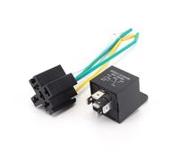 Relé Impermeable CC 12V 24V 36V 48V Accesorios | Para vehículo faro ventilador bocina GPS apagado corte de combustible(36V)