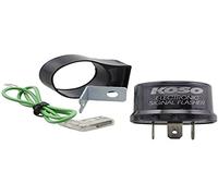 Relé Indicador Digital Koso, 12 V, Enchufe con 3 Pines, Incluye Adaptador A 2 Pines, Máx. 15 A, Relé