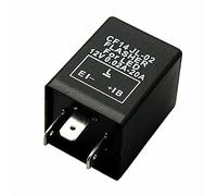 Relé indicador LED CF14, independiente de la carga, 12V, 3 pines, intermitente electrónico, relé for automóvil, 29x29cm, 1 Uds