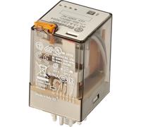 Relé Industrial Finder 3CO 10A 230VAC Con LED - 60.13.8.230.0054
