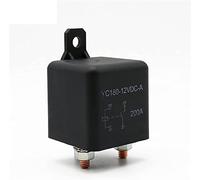 Relé inicial RL280 200a 12V 24V 48V 60V 72V automotriz de autos potencia Big Heavy High Current Duty Starter Relay(200A 60V)