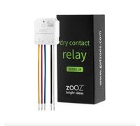 Relé inteligente de largo alcance Z-Wave serie 700 Zooz ZEN51 | Se instala detrás de un interruptor de pared o luz | Compatible con SmartThings, Hubitat y Home Assistant