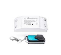 Relé inteligente PNI SafeHome PT09 Remote WiFi, 10A, control de internet, aplicación móvil Tuya Smart