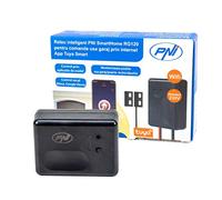 Relé inteligente PNI SmartHome RG120 WiFi para control de apertura de puertas de garaje monitoreado a través de Internet con la aplicación Tuya Smart