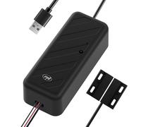 Relé inteligente PNI SmartHome RG121 con Wi-Fi para controlar la apertura de puertas de garaje, compatible con la aplicación Tuya, alimentación de 5 V