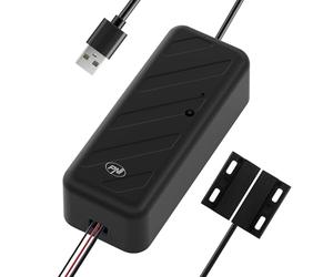 Relé inteligente PNI SmartHome RG121 con Wi-Fi para controlar la apertura de puertas de garaje, compatible con la aplicación Tuya, alimentación de 5 V